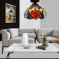 CDH 12” Tiffany Style Downlight Ceiling Lights with 30cm Shade (12063DL)
