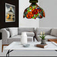 CDH 12” Tiffany Style Downlight Ceiling Lights with 30cm Shade (15012DL)