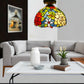 CDH 12” Tiffany Style Downlight Ceiling Lights with 30cm Shade (15013DL)