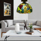 CDH 12” Tiffany Style Downlight Ceiling Lights with 30cm Shade (12099DL)
