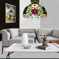CDH 12” Tiffany Style Downlight Ceiling Lights with 30cm Shade (12096DL)