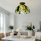 CDH 12” Tiffany Style Downlight Ceiling Lights with 30cm Shade (16059ADL)