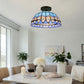 CDH 12” Tiffany Style Downlight Ceiling Lights with 30cm Shade (12101DL)