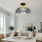 CDH 12” Tiffany Style Downlight Ceiling Lights with 30cm Shade (15045DL)