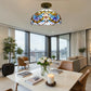 CDH 12” Tiffany Style Downlight Ceiling Lights with 30cm Shade (15045DL)