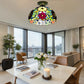 CDH 12” Tiffany Style Downlight Ceiling Lights with 30cm Shade (12096DL)