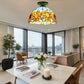 CDH 12” Tiffany Style Downlight Ceiling Lights with 30cm Shade (12702DL)