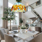 CDH 12” Tiffany Style Downlight Ceiling Lights with 30cm Shade (12702DL)