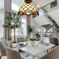 CDH 12” Tiffany Style Downlight Ceiling Lights with 30cm Shade (12010DL)