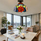 CDH 12” Tiffany Style Downlight Ceiling Lights with 30cm Shade (12063DL)