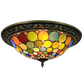 CDH 16" Tiffany Style Flush Mount Ceiling Lights with 40cm Shade (16041CM)