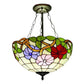 CDH 16" Tiffany Upright Lamp 40cm shade (11002LCR)
