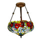 CDH 16" Tiffany Upright Lamp 40cm shade (16116CR)
