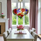 CDH 16" Tiffany Upright Lamp 40cm shade (16111CR)