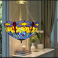 CDH 16" Tiffany Upright Lamp 40cm shade (16117CR)