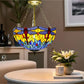 CDH 16" Tiffany Upright Lamp 40cm shade (16117CR)