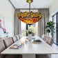CDH 18" XLARGE Tiffany Upright Lamp 46cm shade (16035XCR)