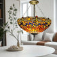 CDH 18" XLARGE Tiffany Upright Lamp 46cm shade (16035XCR)