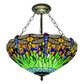 CDH 18" XLARGE Tiffany Upright Lamp 46cm shade (16035GXR)