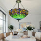 CDH 18" XLARGE Tiffany Upright Lamp 46cm shade (16035GXR)