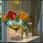 CDH 16" Tiffany Upright Lamp 40cm shade (15013CR)