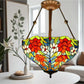 CDH 18" XLARGE Tiffany Upright Lamp 46cm shade (16118XCR)