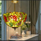 CDH 16" Tiffany Upright Lamp 40cm shade (16059CR)