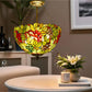 CDH 16" Tiffany Upright Lamp 40cm shade (16059CR)