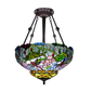 CDH 18" XLARGE Tiffany Upright Lamp 46cm shade (19003CR)