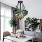 CDH 18" XLARGE Tiffany Upright Lamp 46cm shade (19003CR)