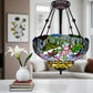CDH 18" XLARGE Tiffany Upright Lamp 46cm shade (19003CR)