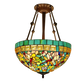 CDH 18" XLARGE Tiffany Upright Lamp 46cm shade (19004CR)