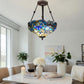 CDH 18" XLARGE Tiffany Upright Lamp 46cm shade (19097CR)