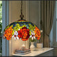 CDH 18" XLARGE Tiffany Pendant Lamp 46cm shade (15013CX)