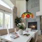 CDH 18" XLARGE Tiffany Pendant Lamp 46cm shade (15013CX)