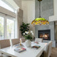 CDH 18" XLARGE Tiffany Pendant Lamp 46cm shade (16035GPX)