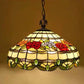 CDH 18" Tiffany Pendant Lamp 46cm shade (19012C)