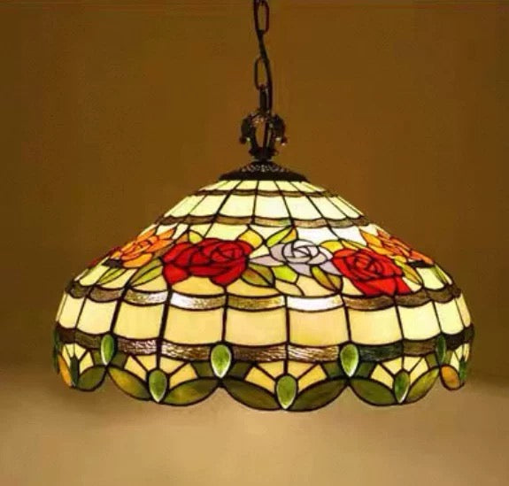 CDH 18" Tiffany Pendant Lamp 46cm shade (19012C)