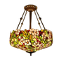 CDH 20” XLARGE Tiffany Upright Lamp with 50cm shade (19047XCR)