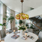 CDH 20" Tiffany Pendant Lamp 50cm shade (19047CX)