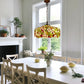 CDH 20" Tiffany Pendant Lamp 50cm shade (19047CX)