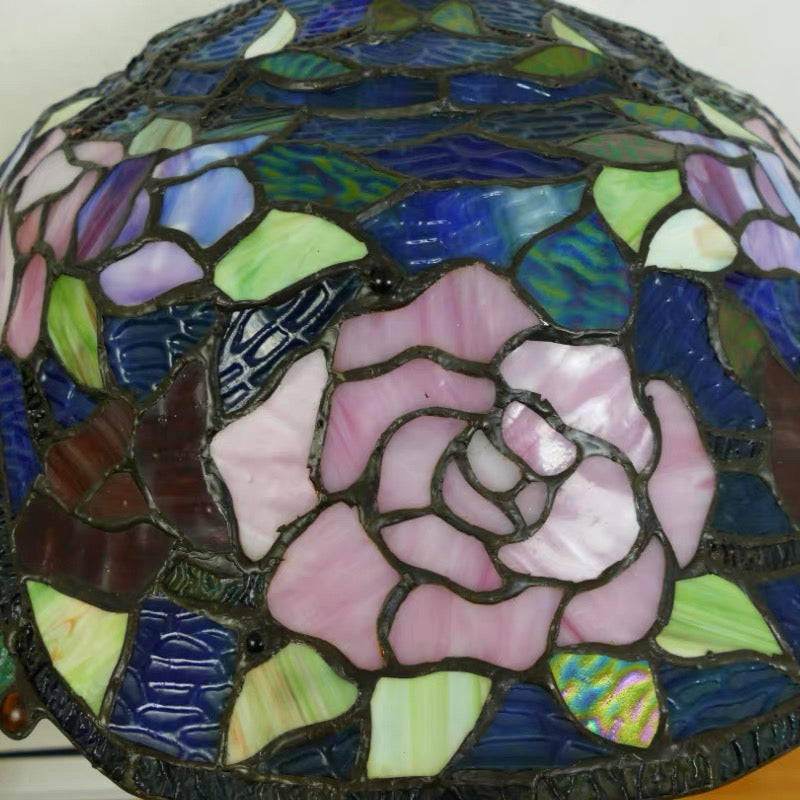 CDH 18" XLARGE Tiffany Table Lamp 46cm Shade (19005T)