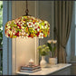 CDH 20" Tiffany Pendant Lamp 50cm shade (19047CX)