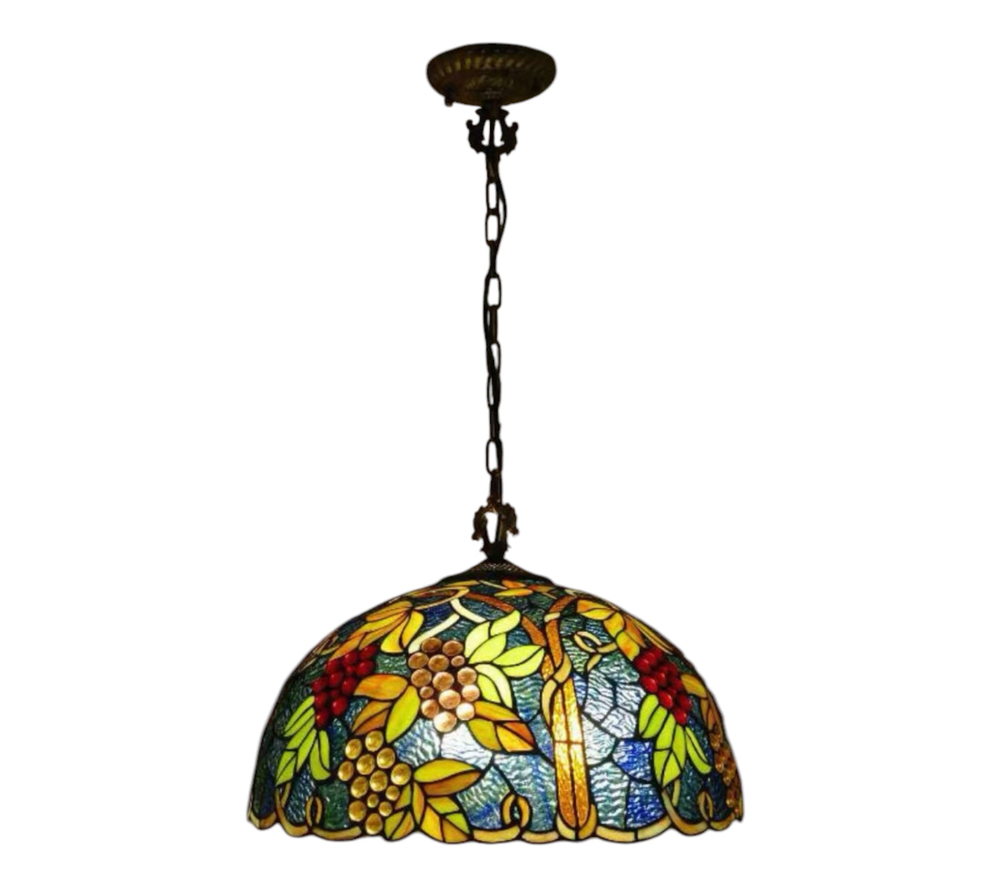 CDH 16" Tiffany Pendant Lamp 40cm shade (16937C)