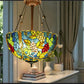 CDH 16" Tiffany Upright Lamp 40cm shade (16937CR)