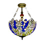 CDH 16" Tiffany Upright Lamp 40cm shade (16039CR)