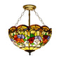 CDH 16" Tiffany Upright Lamp 40cm shade (15002CR)