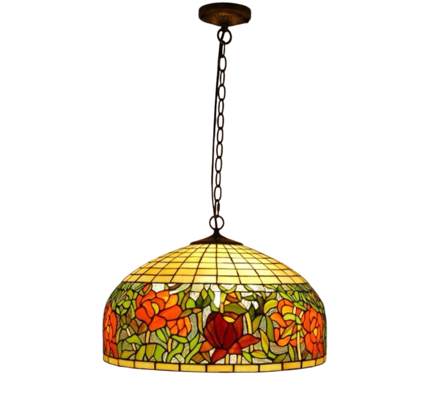 CDH 20" Tiffany Pendant Lamp 50cm shade (19048CX)