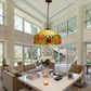 CDH 20" Tiffany Pendant Lamp 50cm shade (19048CX)