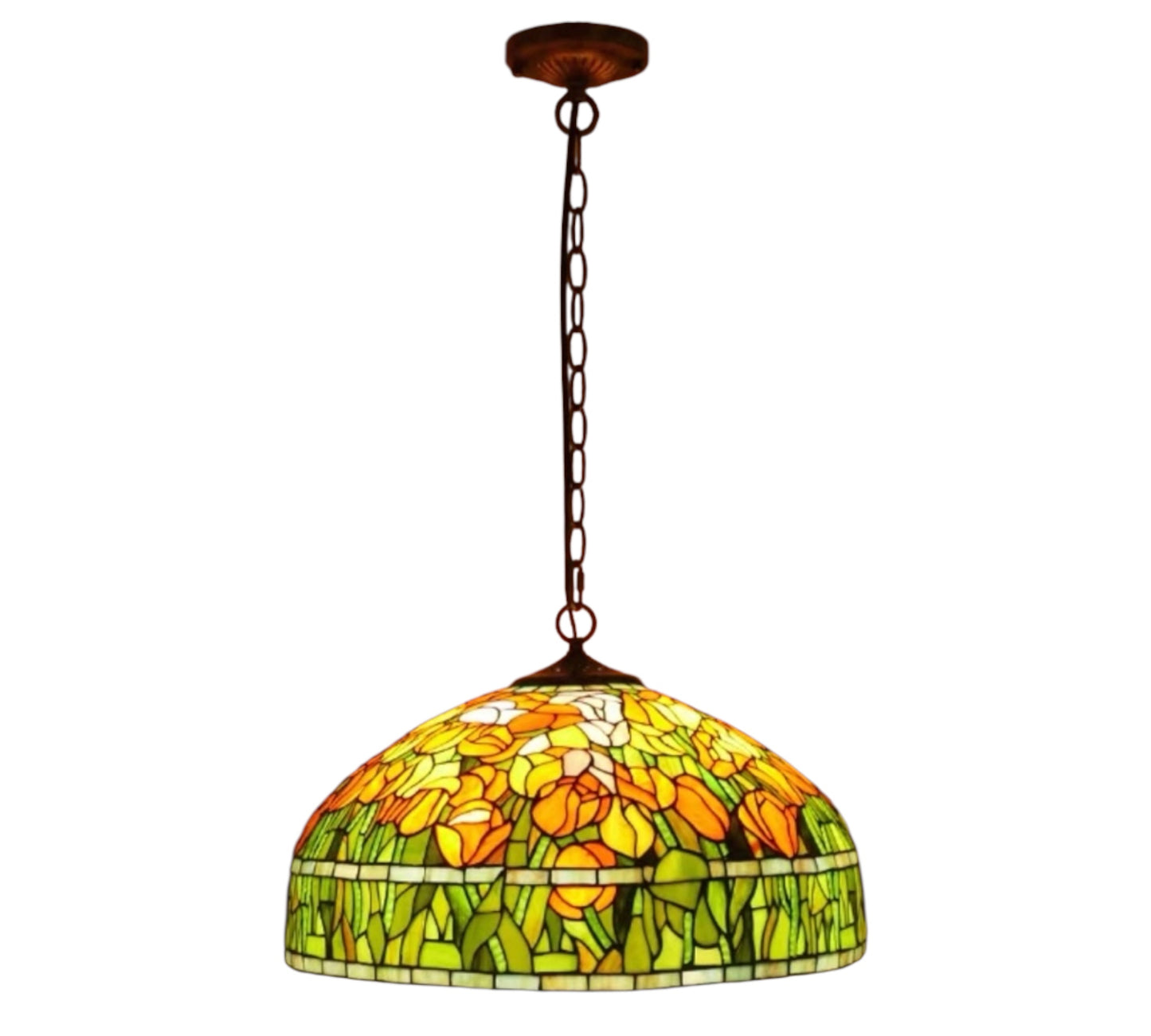 CDH 20" Tiffany Pendant Lamp 50cm shade (19049CX)